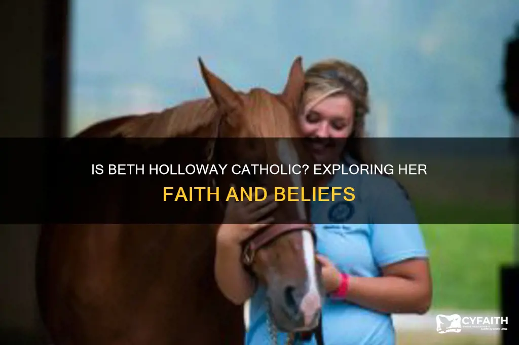 is beth holloway catholic