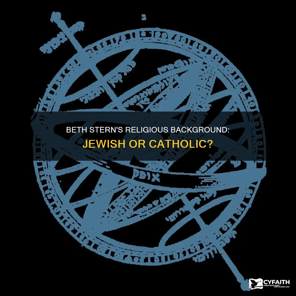 is beth o stern jewish or catholic
