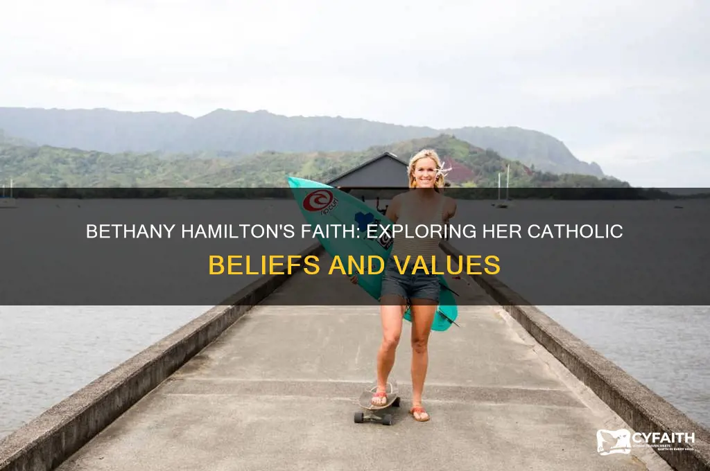 is bethany hamilton catholic
