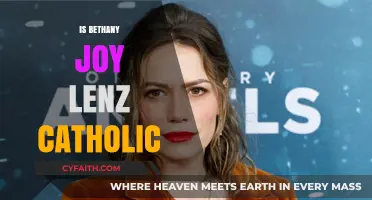 Bethany Joy Lenz's Faith: Exploring Her Catholic Background and Beliefs