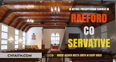 Is Bethel Presbyterian Church in Raeford Considered Conservative?
