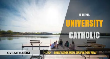 Is Bethel University Catholic? Exploring Its Religious Affiliation and Beliefs