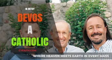 Is Betsy DeVos Catholic? Exploring Her Faith and Beliefs