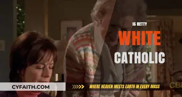 Betty White's Faith: Exploring Her Catholic Connection and Beliefs