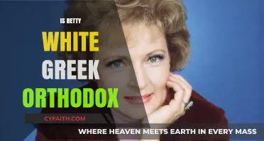Betty White's Faith: Exploring Her Connection to Greek Orthodoxy