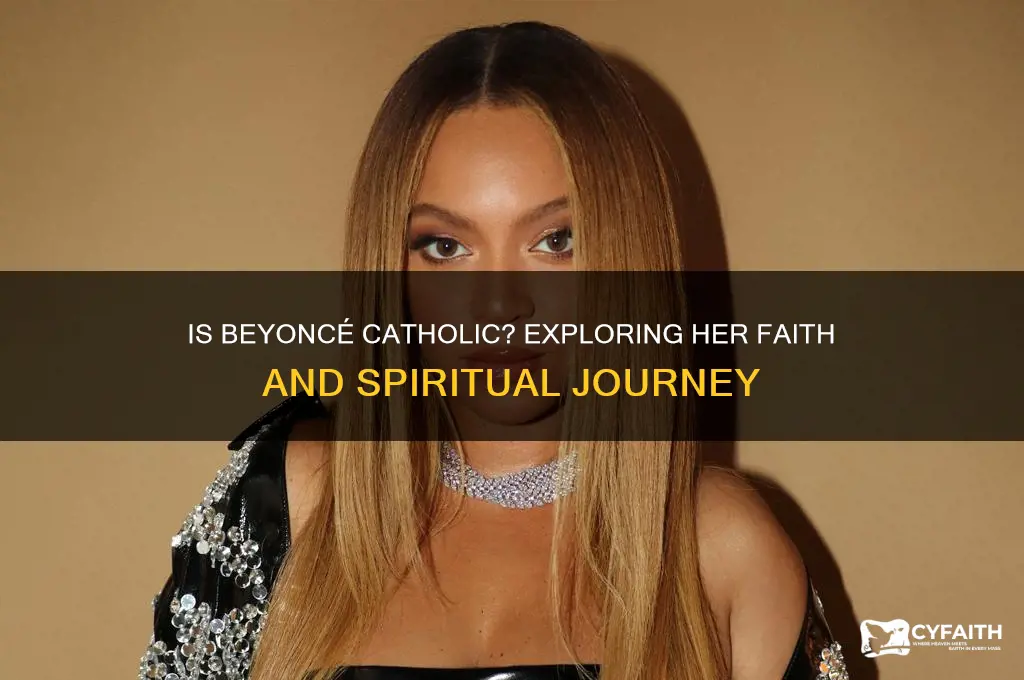 is beyonce catholic
