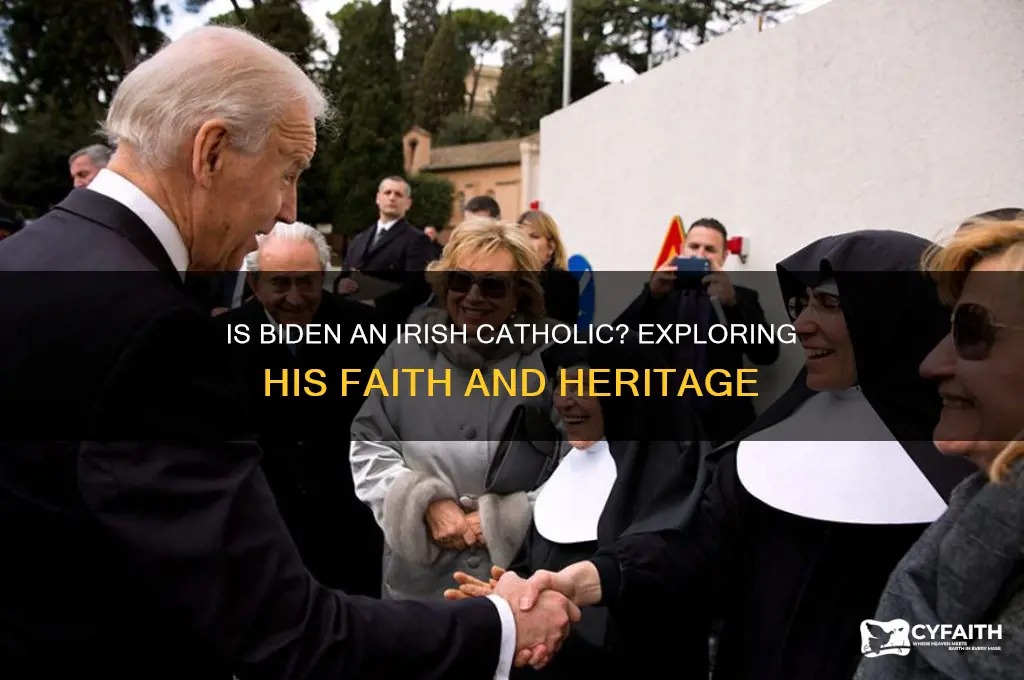 is biden an irish catholic