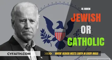 Biden's Faith Explored: Unraveling His Jewish or Catholic Identity