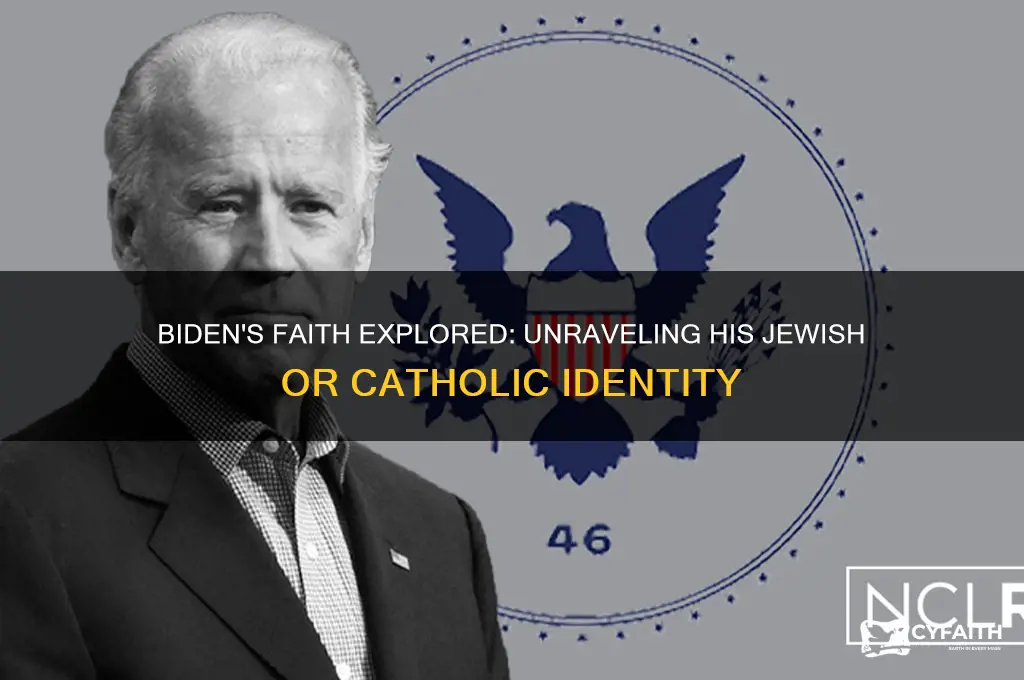 is biden jewish or catholic