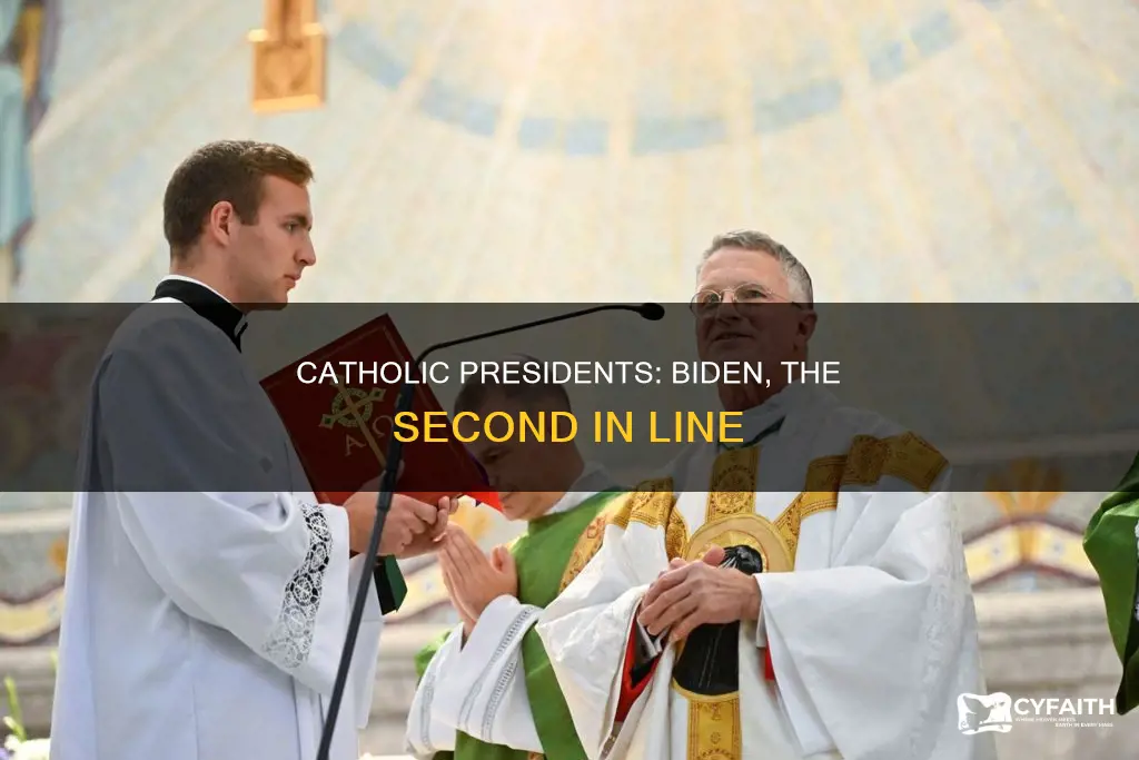 is biden the 2nd catholic president