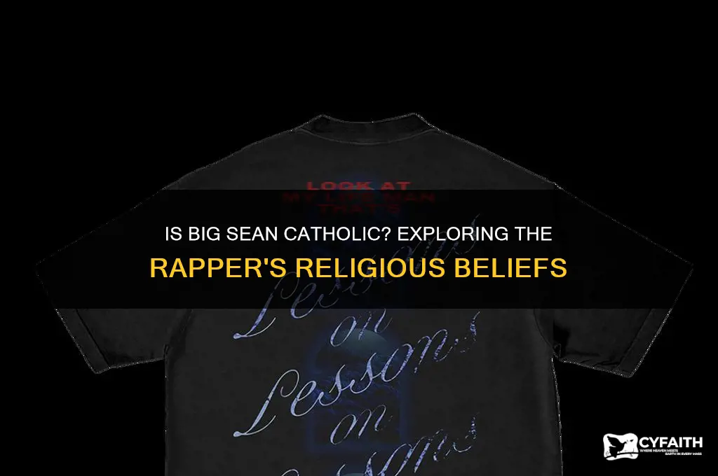is big sean catholic