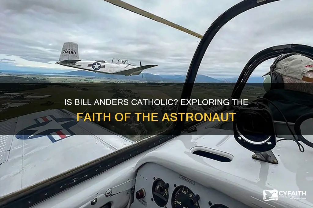is bill anders catholic