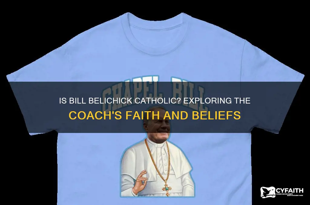 is bill belicek catholic