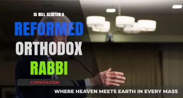 Is Bill Clinton a Reformed Orthodox Rabbi? Unraveling the Myth