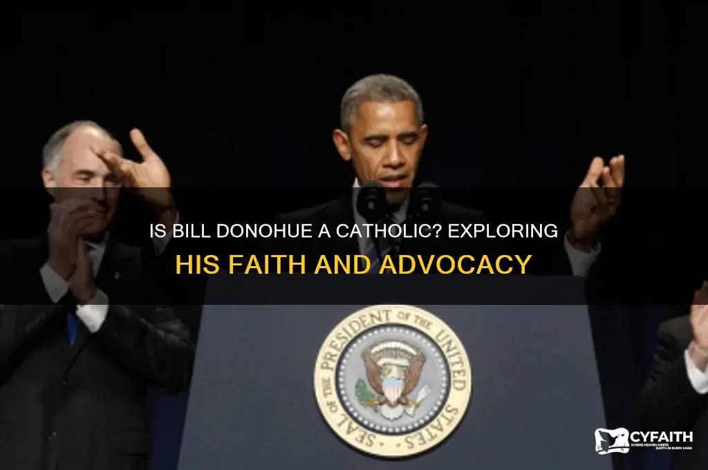 is bill donohue a catholic