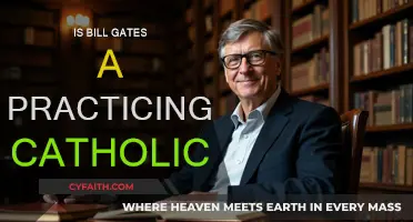 Bill Gates: A Catholic or Not?