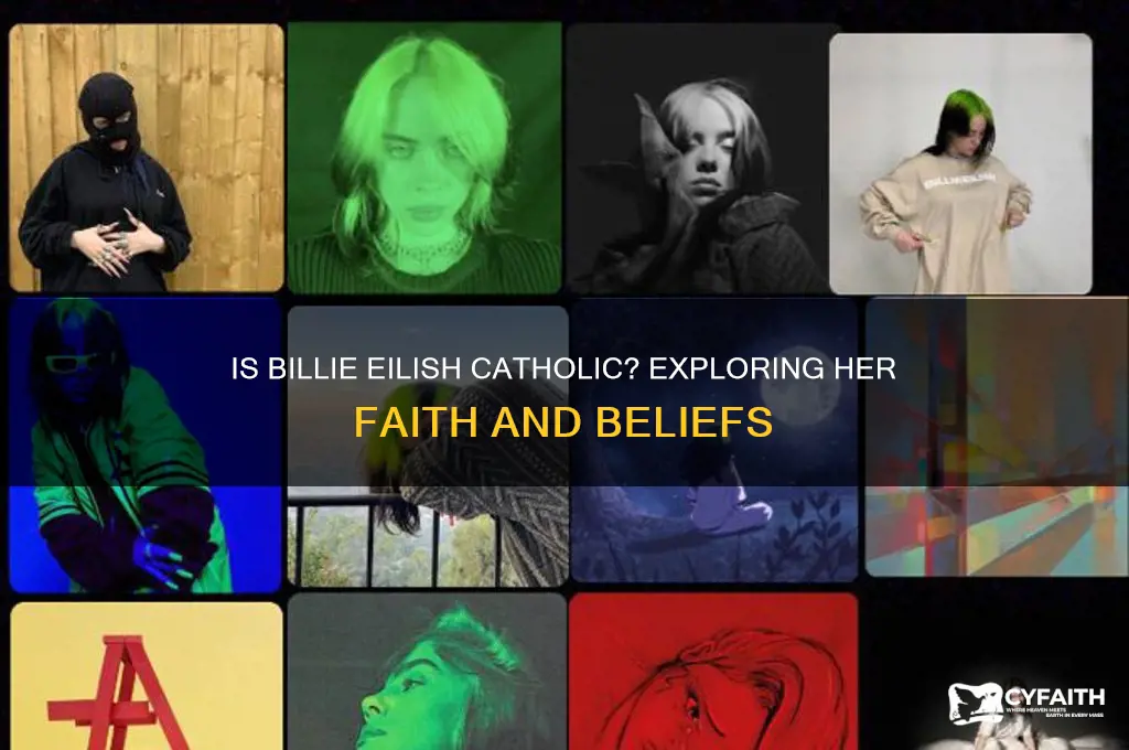 is billie eilish catholic