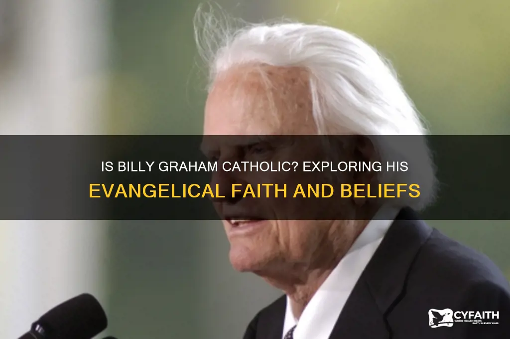 is billy graham catholic