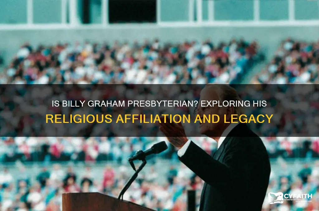 is billy graham presbyterian
