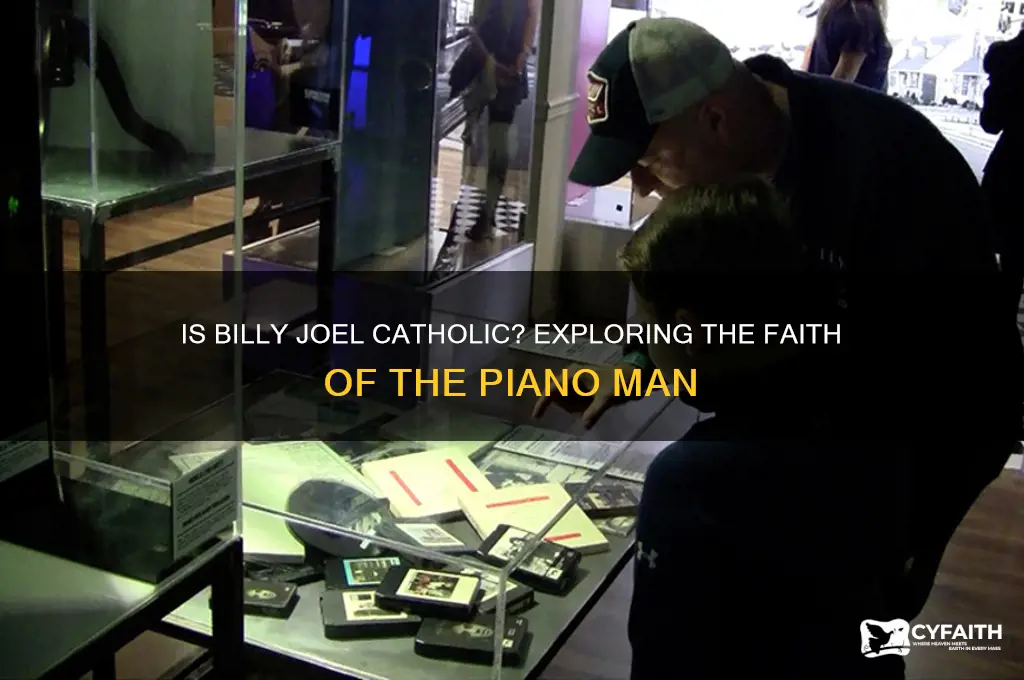 is billy joel catholic
