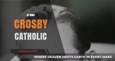 Bing Crosby's Faith: Exploring His Catholic Upbringing and Beliefs