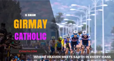 Exploring Biniam Girmay's Faith: Is the Cycling Star Catholic?