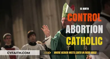 Birth Control vs. Abortion: Catholic Teachings and Moral Dilemmas Explored