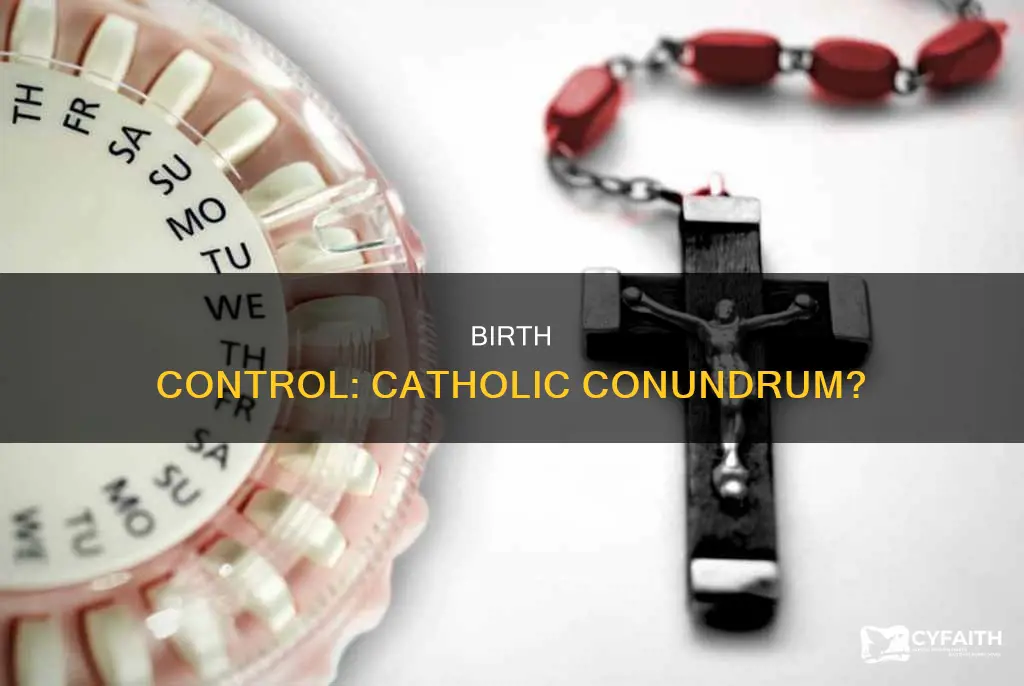 is birth control against catholic religion