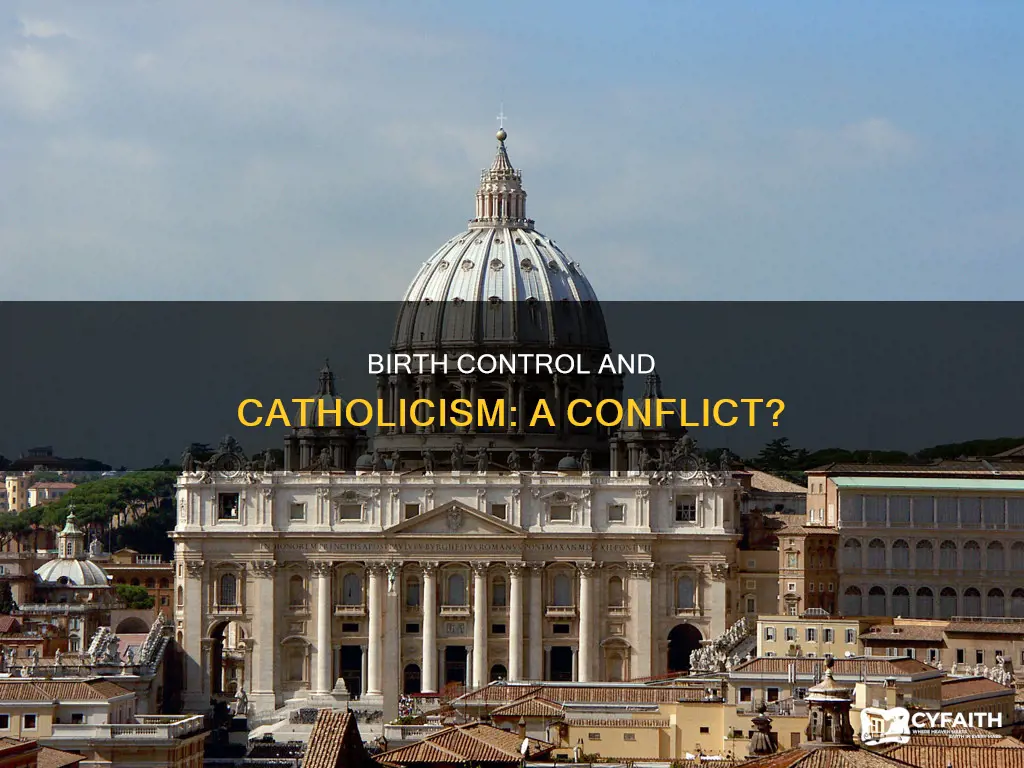 is birth control against the catholic religion
