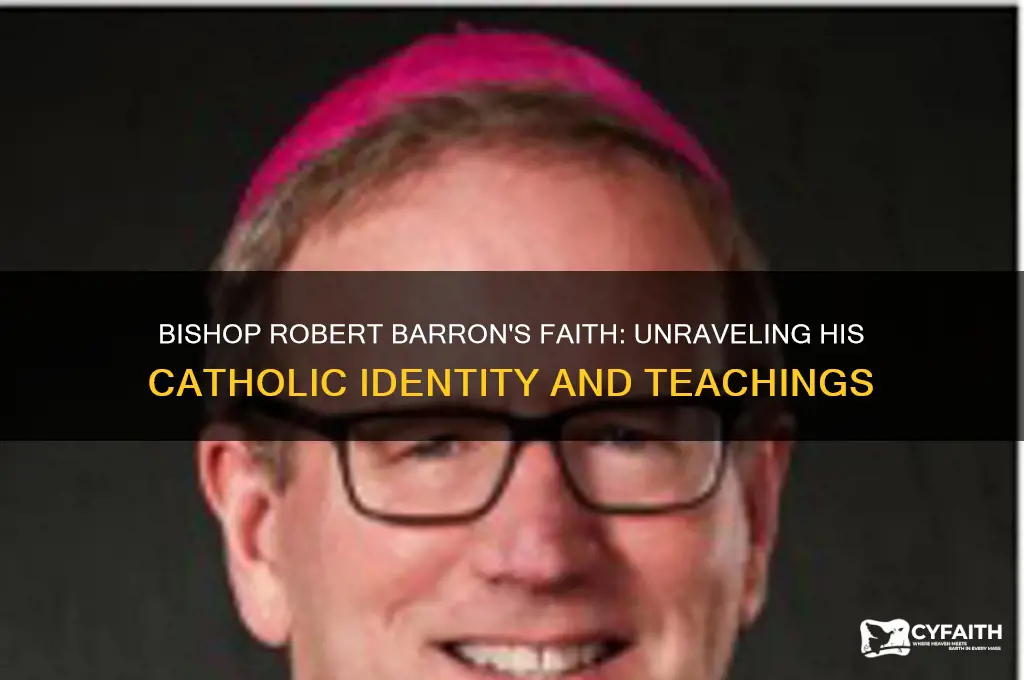 is bishop barron catholic