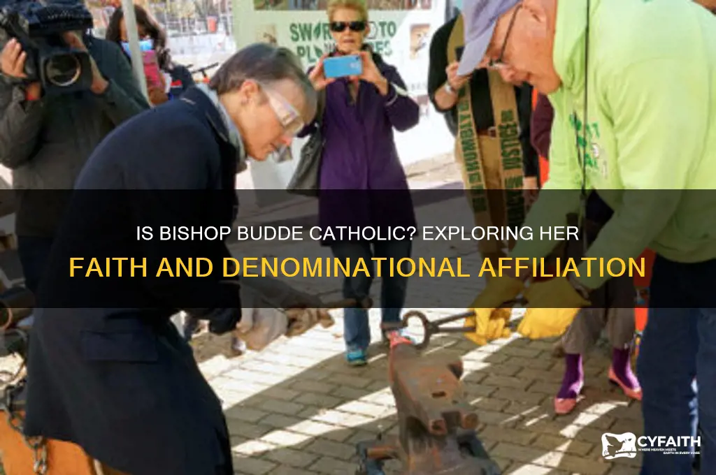 is bishop budde catholic