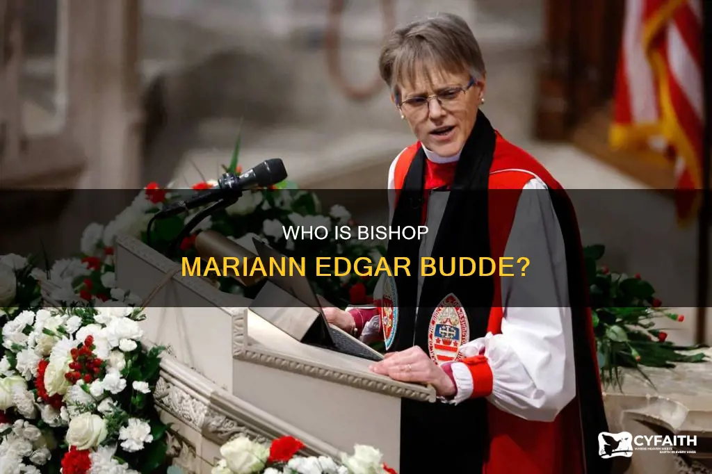 is bishop mariann edgar budde catholic