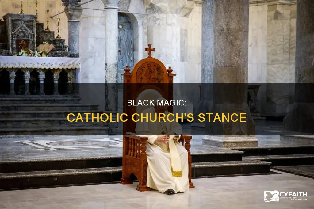 is black magic real catholic review