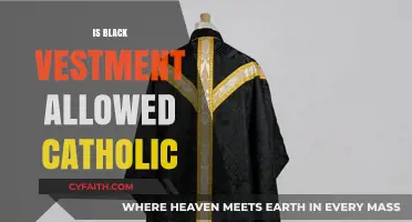 Is Black Vestment Allowed in Catholic Liturgy? Exploring Traditions and Rules
