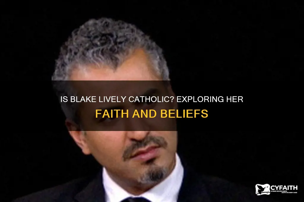 is blake lively catholic