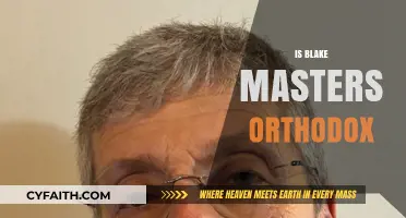 Is Blake Masters Orthodox? Exploring His Religious Beliefs and Practices