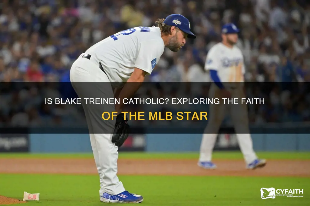 is blake treinen catholic