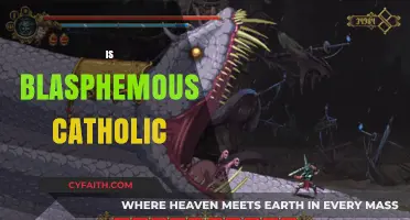 Is Blasphemous Catholic? Exploring the Game's Religious Themes and Controversies