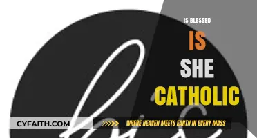 Is 'Blessed is She' Catholic? Exploring the Faith-Based Community