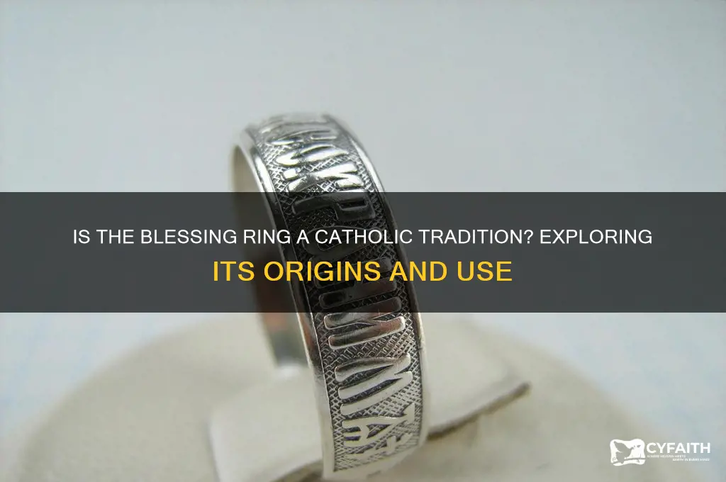 is blessing ring catholic