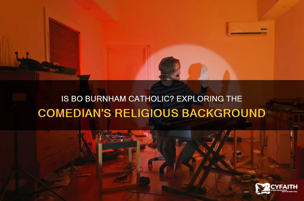 is bo burnham catholic