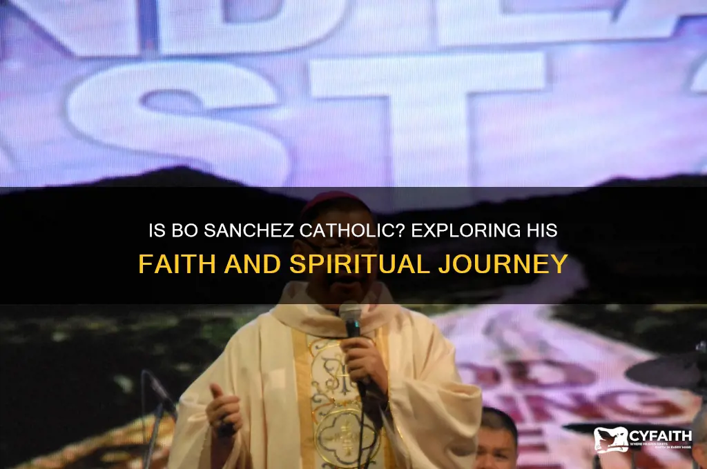 is bo sanchez catholic