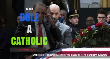 Is Bob Dole Catholic? Exploring His Faith and Political Legacy