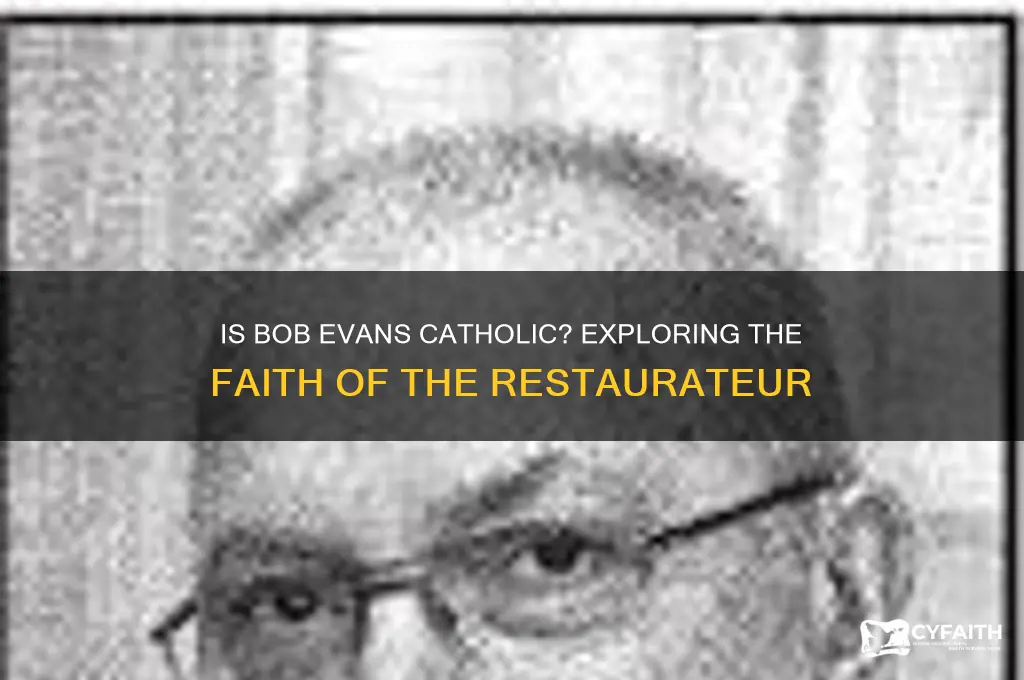 is bob evan