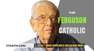 Is Bob Ferguson Catholic? Exploring His Faith and Background