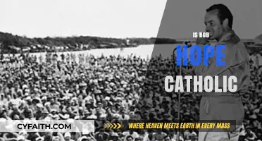 Was Bob Hope a Catholic? Exploring the Comedian's Faith and Beliefs