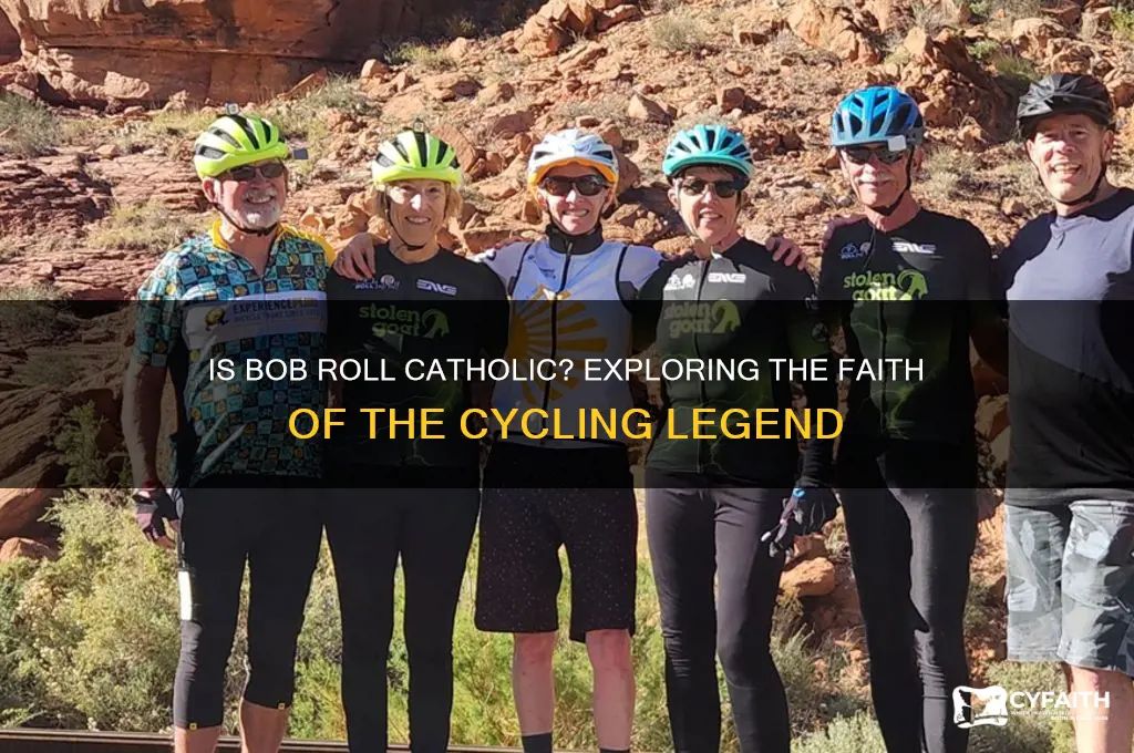 is bob roll catholic