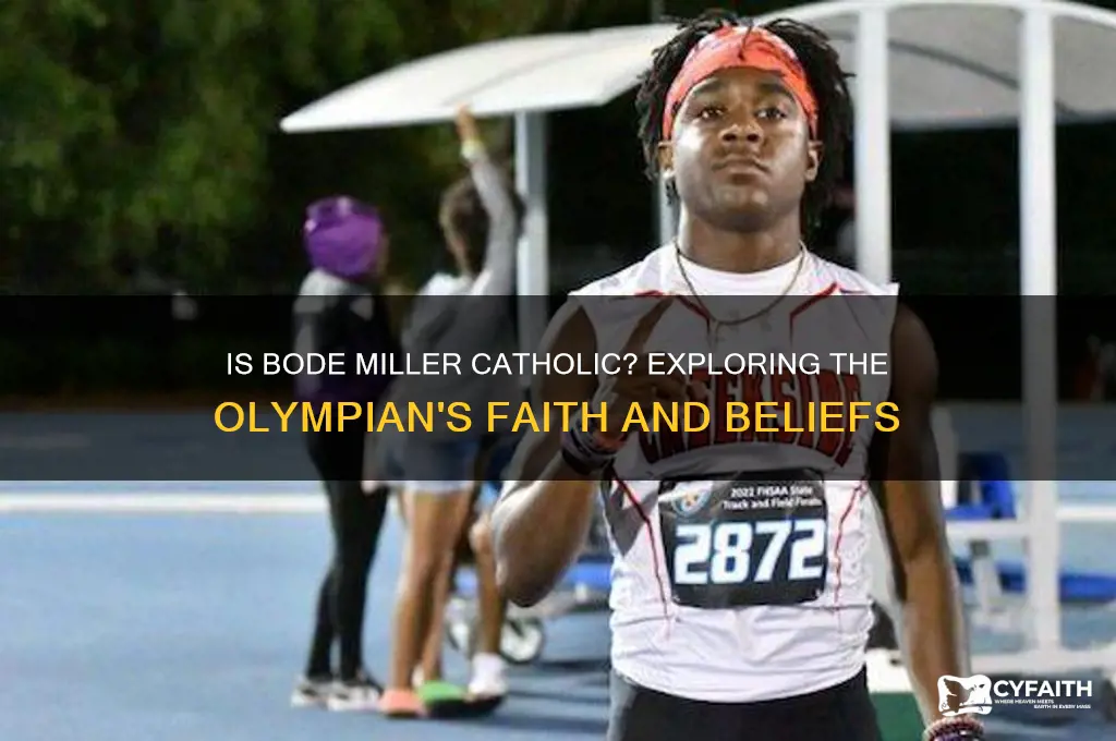 is bode miller catholic