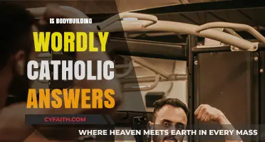 Bodybuilding and Catholicism: Exploring Faith, Fitness, and Spiritual Discipline