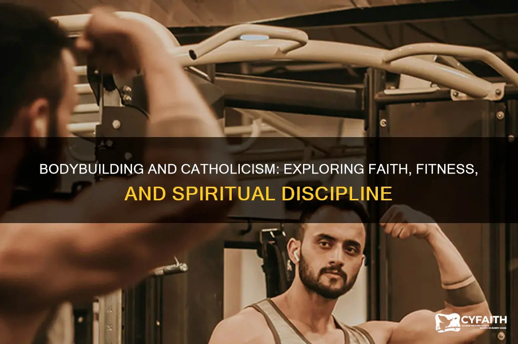 is bodybuilding wordly catholic answers